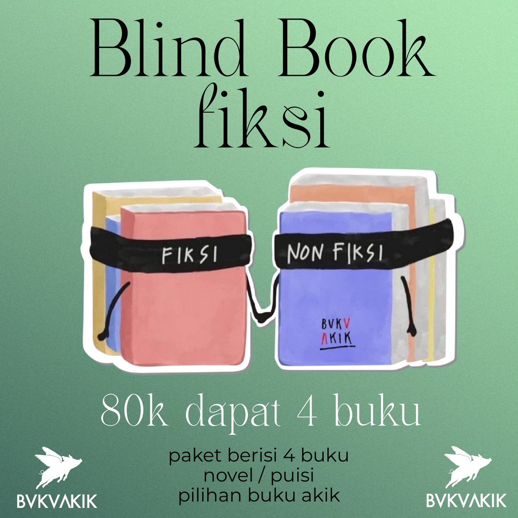 paket kencan blindbook