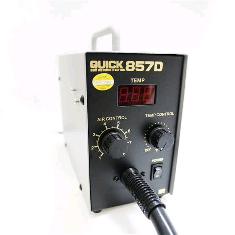 Blower Quick 857D original Solder Uap Quick 857D original Murah