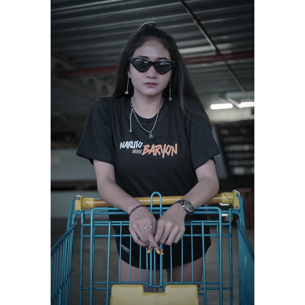 OVERLIMIT NARUTO T-SHIRT OVERSIZE | NARUTO | BARION | MODE | STREETWEAR