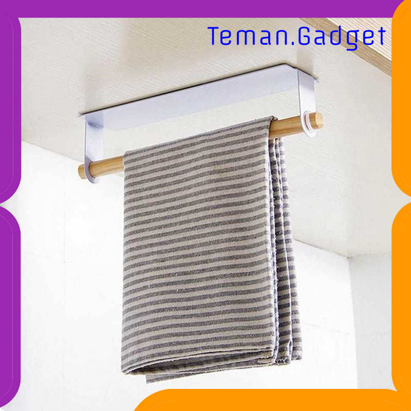 TG-DG2041 HOUSEEN GANTUNGAN TEMPAT TISU TOILET HANDUK SERBAGUNA MODEL ROLL - H25