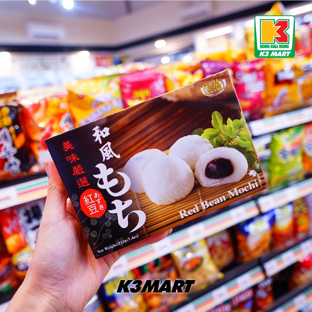 

Royal Family Mochi Red Bean 210Gr