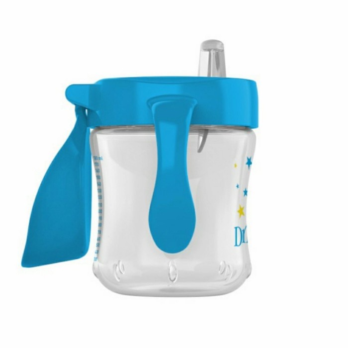 Dr. Browns Soft Spout Transition Cup Botol Minum Bayi Training Cup