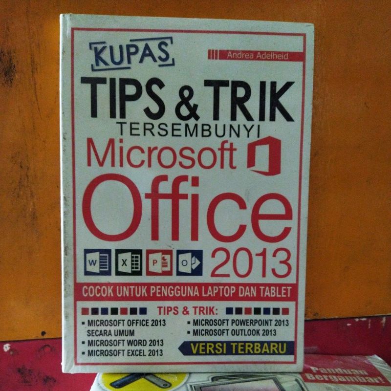 Kupas tips &amp; trik tersembunyi Microsoft Office 2013.   L1a