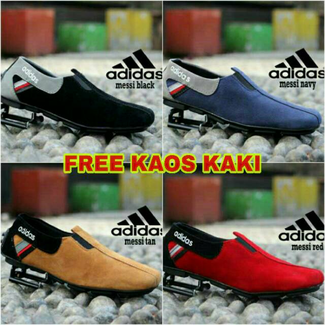 FREE KAOS KAKI Sepatu Slip On Goodness Play Santai Nyaman Trendy Gaya Casual Fashion Slop PrIa 38-43