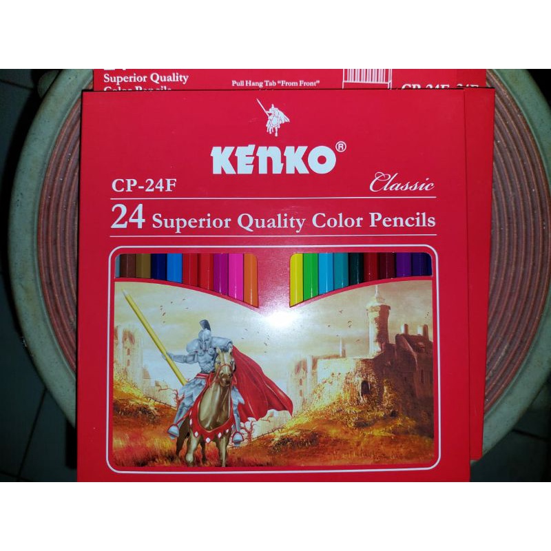 

PENSIL 24 WARNA KENKO CP-24F / PENSIL WARNA 24 WARNA KENKO CP 24F