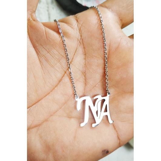 Kalung Nagita double huruf