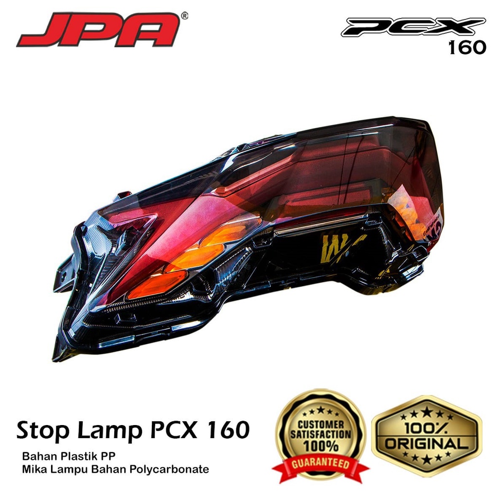 StopLamp Lampu Belakang JPA All New Pcx 150  PCX 160  3 in 1 Sein Running