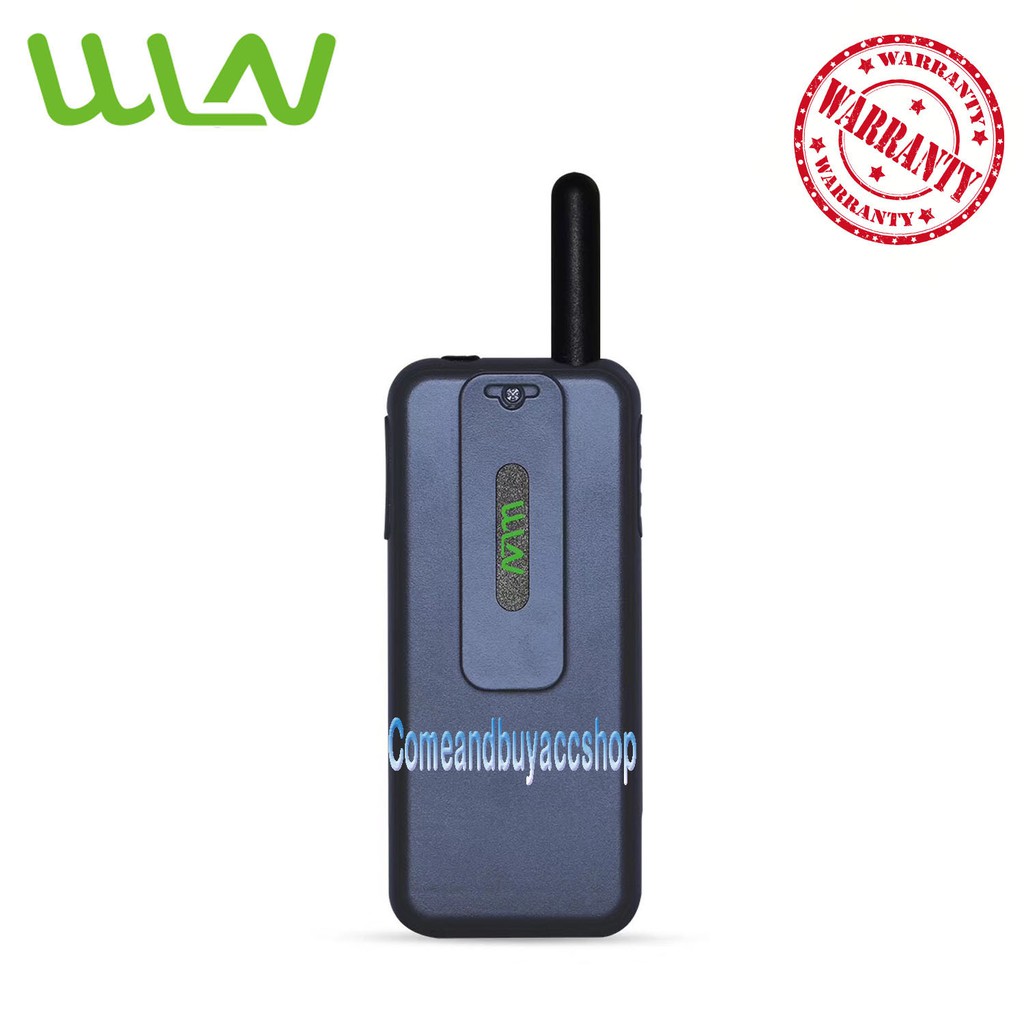 HT Satuan Walkie Talkie WLN Two-Way Radio – Biru ( KD-C70Pro )