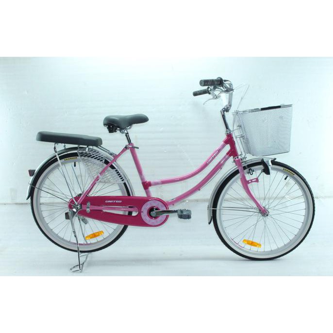 Sepeda Mini Keranjang 20 United Class X