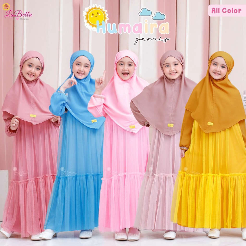 Gamis Anak Humaira