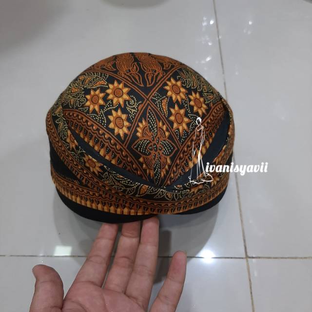 Blangkon Solo Halus, Motif Sekar Jagat (Alusan)