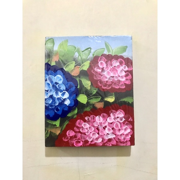 Lukisan Dinding Kanvas Aesthetic - Custom Lukisan Dinding Kanvas - Kado Natal dan Tahun Baru - Lukis