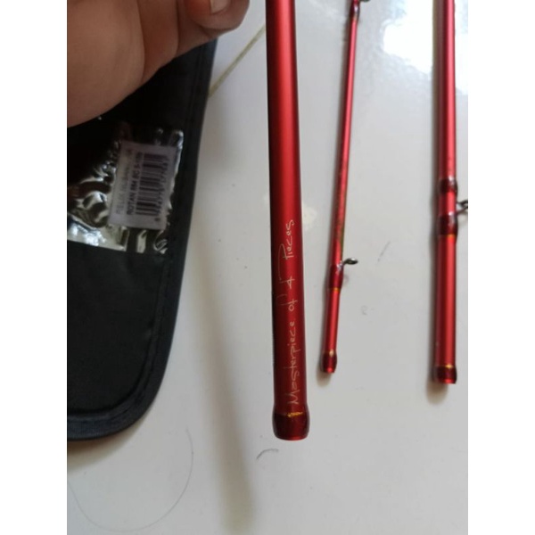 travel rod BC relix rotan 5-10lb