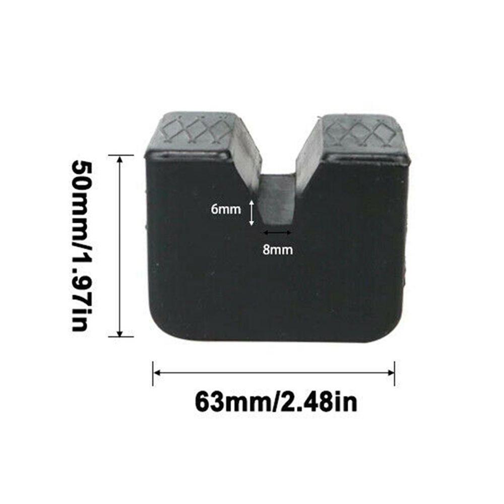Chookyy Rubber Pads Universal Tahan Lama Dengan Slot Jack Stand