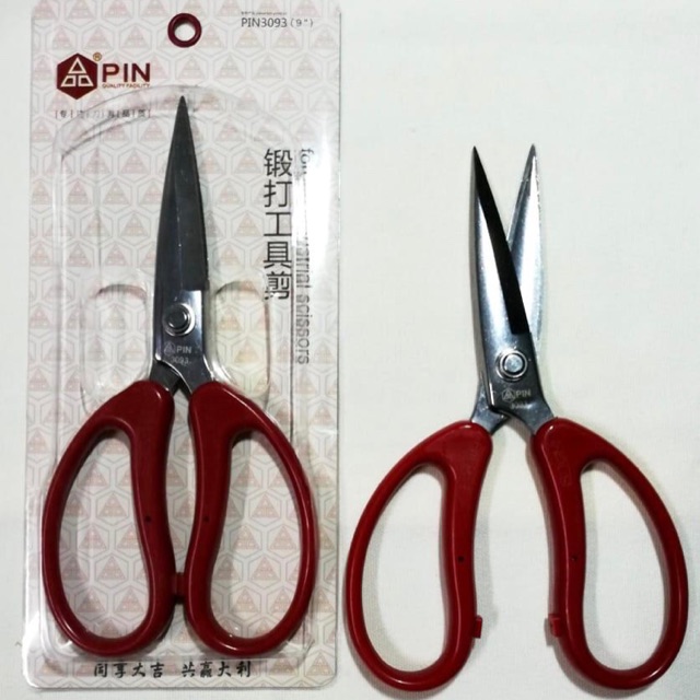 

Pin 3093 gunting kain gunting kodok