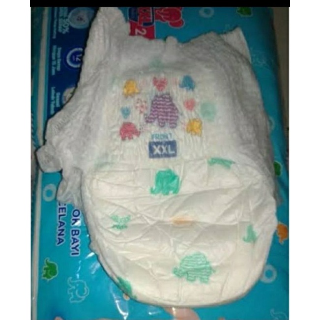 BABY HAPPY XXL ECER/ SATUAN ORIGINAL BUKAN REJECT