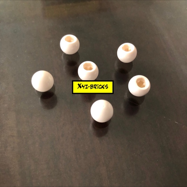 LEGO PARTS 6052864 - Voodoo Ball Dia 10.2 White