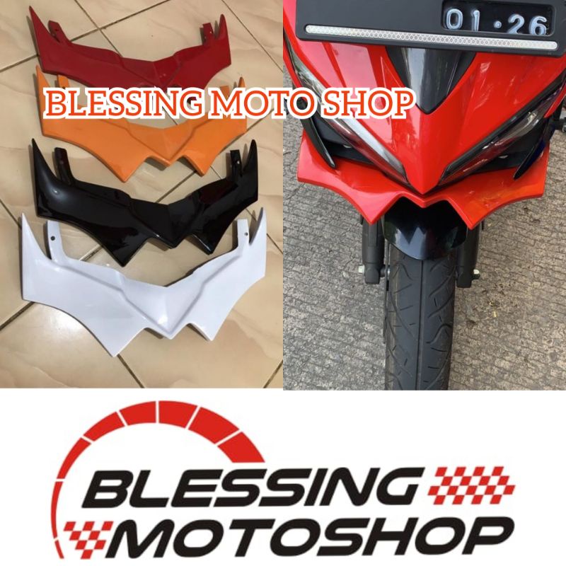 winglet CBR 150R facelift winglet plastik cbr 150r k45G winglet CBR150