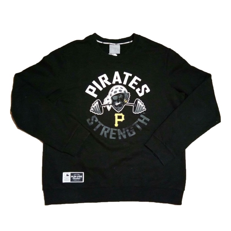 CREWNECK MLB PIRATES