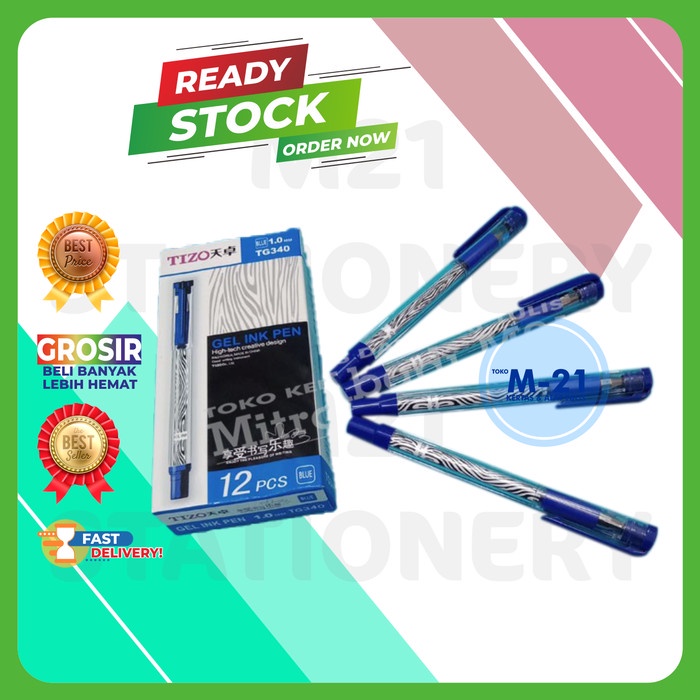 

PULPEN TIZO TG340 BIRU