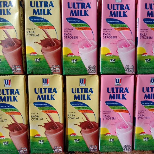 

Susu Ultra Milk 250 ml Ecer