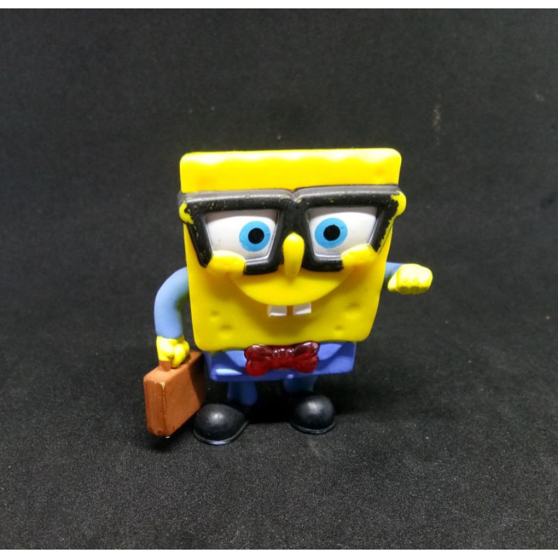 Action figure Spongebob McDonald Spongebob Happy Meal Patrick MCD Murah Meriah-28. Spongebob Jas