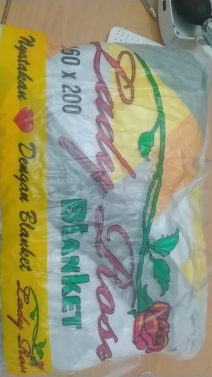 Selimut Minimalis Abstrak Lady Rose Uk. (160x200) Cm Motif Splash, Stacko, Roman, Heart