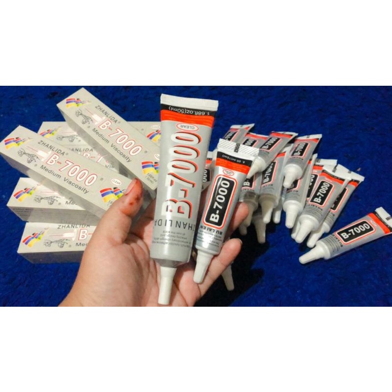 

Lem B7000 isi 15ml 50ml