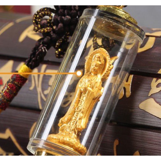 Gantungan Spion Car Middle Mirror Mobil Buddha bodhisattva Super Detail