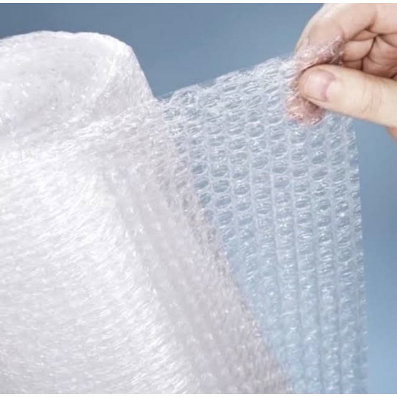 

PACKING TAMBAHAN BUBBLE WRAP SUPAYA PAKET AMAN