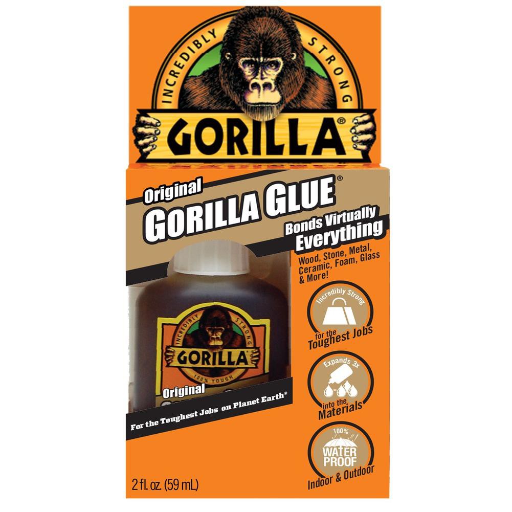 

Lem Serbaguna Gorilla Original Glue Lem Keramik Lem Kaca Lem Kayu 59mL (ART. W82)