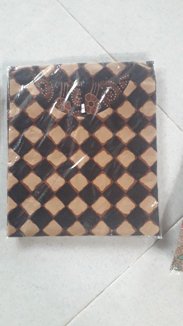 Tunik Batik Sogan || Dress Batik Wanita || Atasan Batik Perempuan || Batik Kantoran ( Cod )