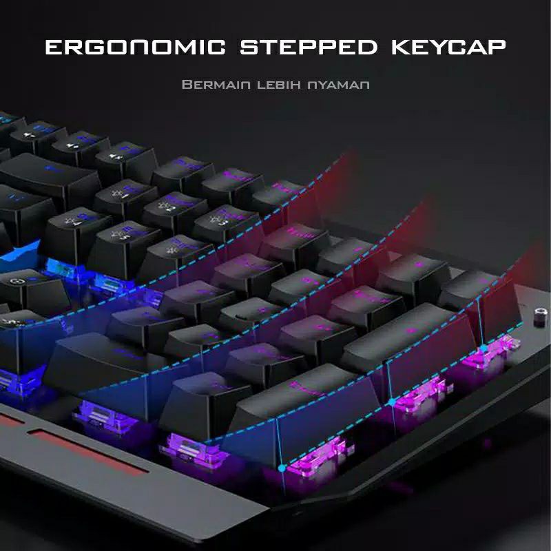 Gamen Titan Mechanical Gaming Keyboard