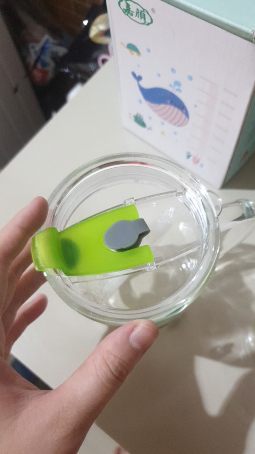 Gelas / Gelas Anak / Gelas Kaca / Gelas Anak Bahan Kaca / Gelas Minum / Gelas Susu