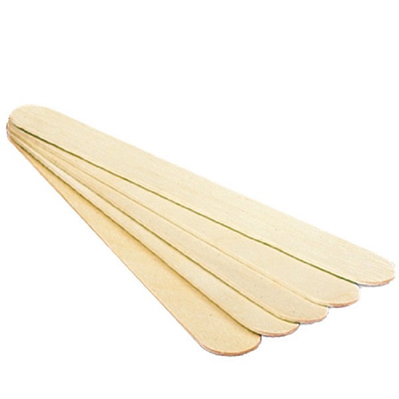 Spatula Waxing 5pc Peralatan Waxing Kayu - Aiwax Indonesia