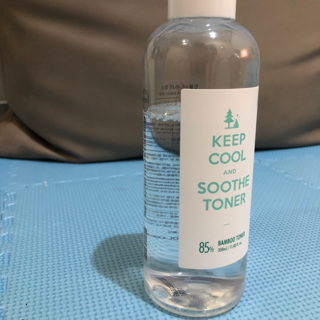 PRELOVED KEEP COOL Soothe Bamboo Toner 350ml