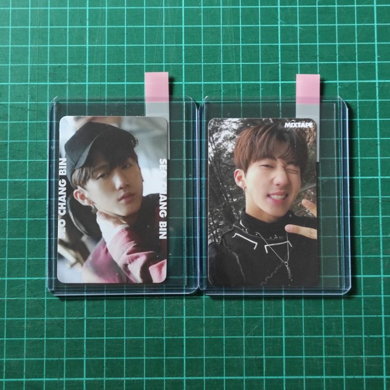 Changbin Mixtape PC Set