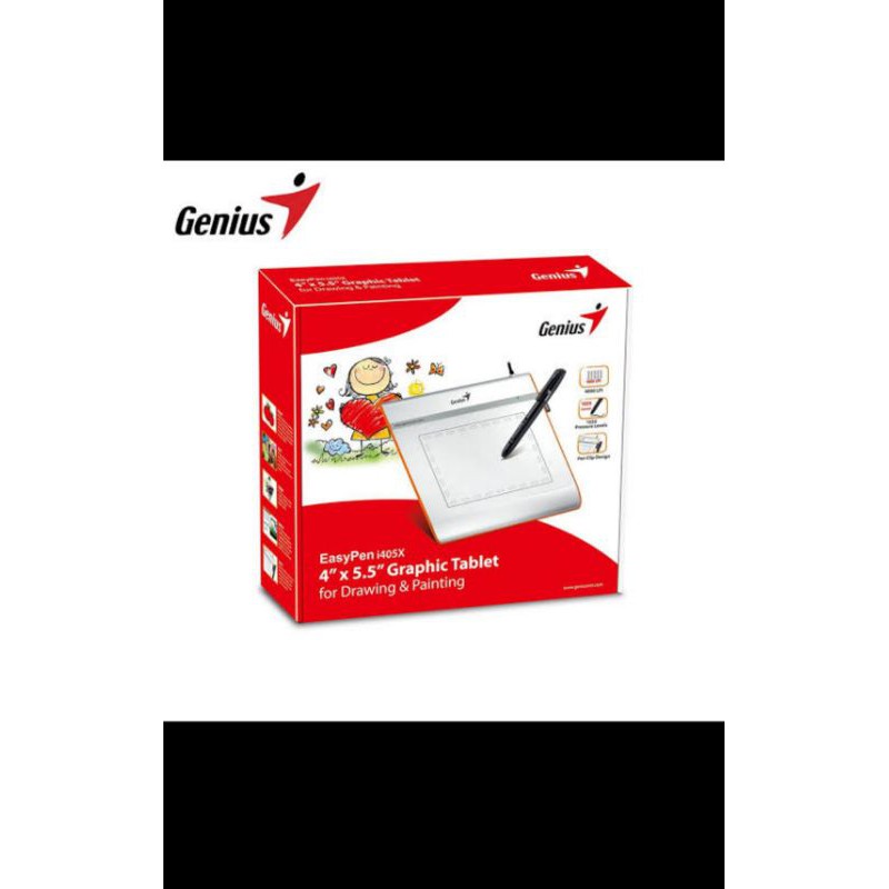 Genius EAYSPEN I405 PEN TABLET DRAWING