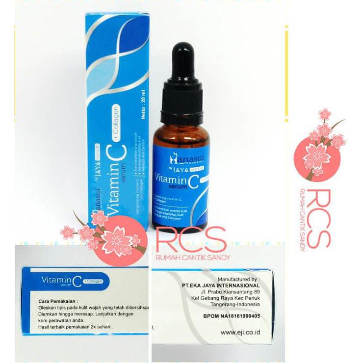 Serum Vit C + E + Collagen / colagen / kolagen