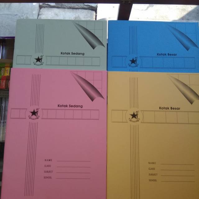 

Buku kotak mandarin buku kotak bintang obor