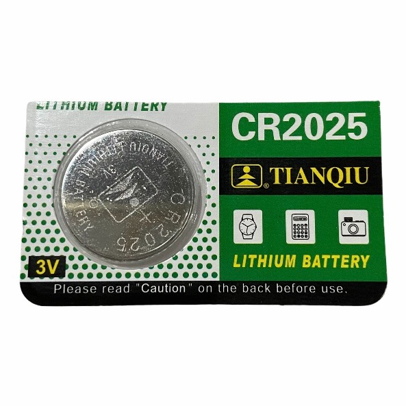 Baterai Battery Baterei Kancing Button Cell CR2025 CR 2025 ECR LM