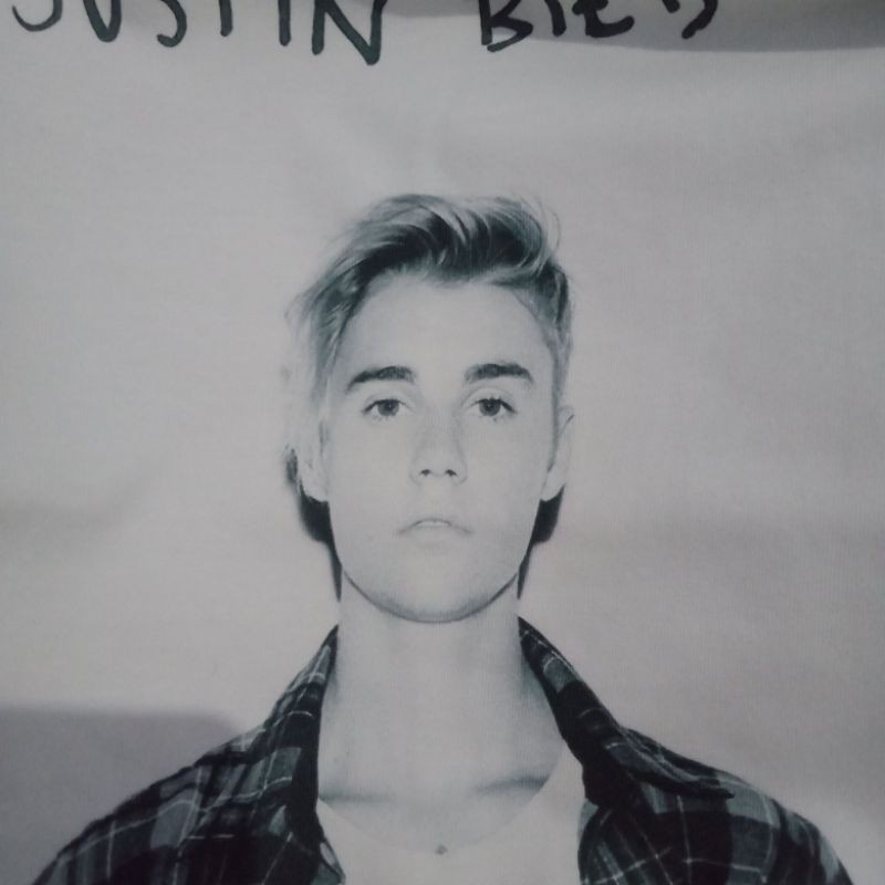 KAOS JUSTIN BIEBER