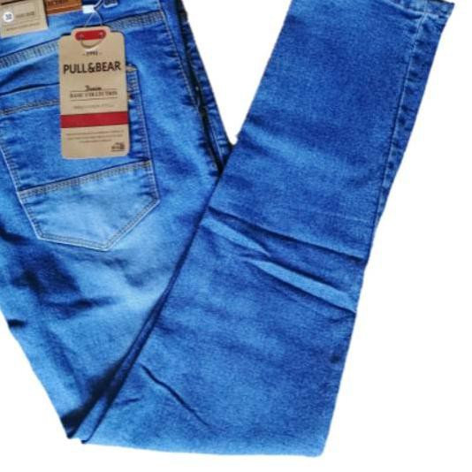 

TERLARIS-> Celana Panjang Pensil Warna Blue Spray - Pensil Murah TERBARU