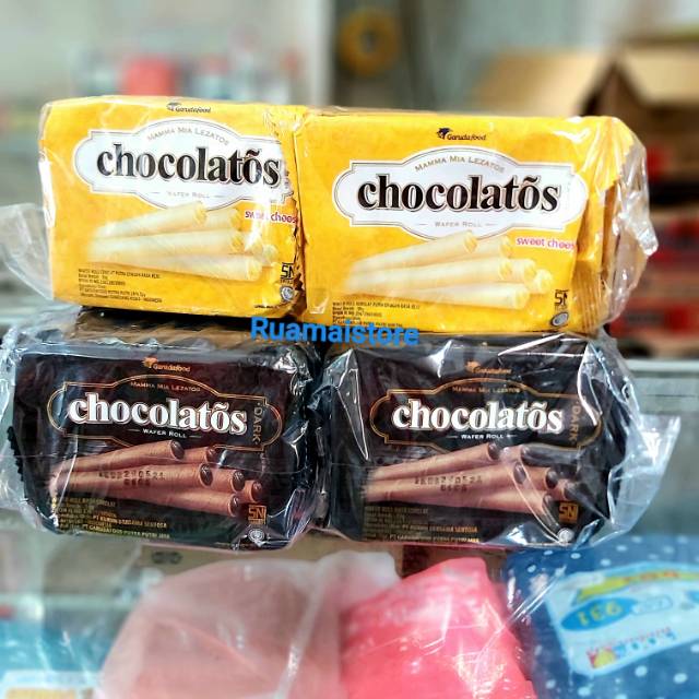 

(PCS) Chocolatos Ekonomis Wafer Roll