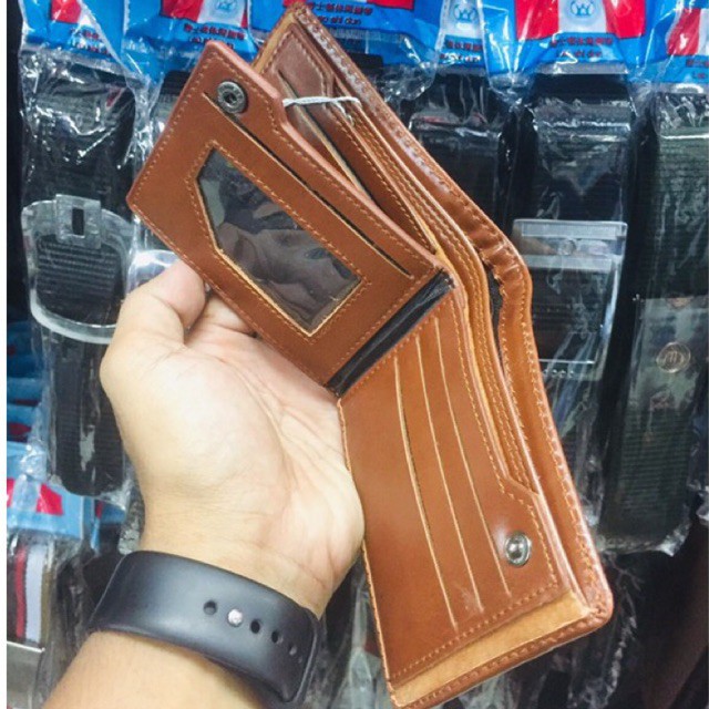 anton hilmanto dompet lipat pria bahan kulit sintetis lokal colombo no1 #dompet #dompetpria #dompet