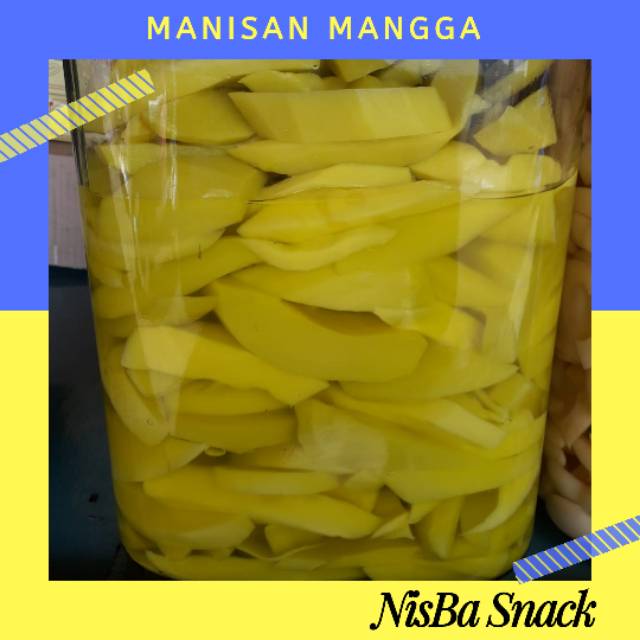 

Manisan Mangga Muda