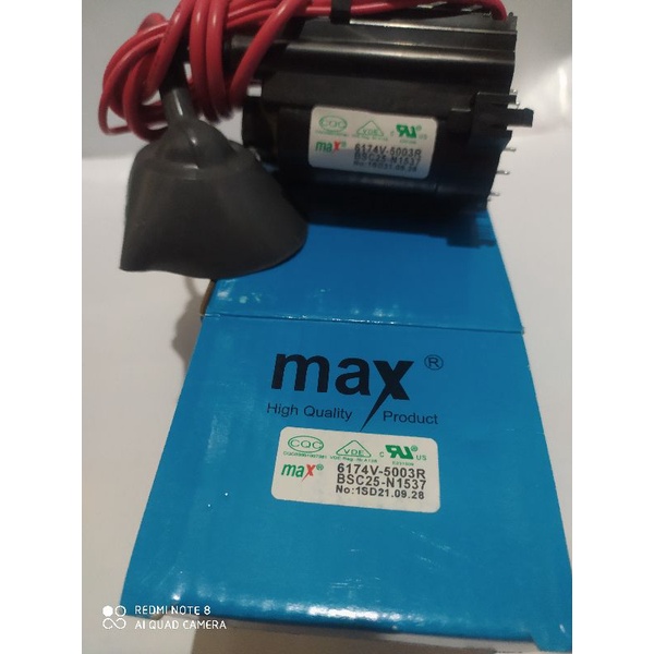 FBT TV LG 6174V-5003R bsc25-N1537 merk MAX