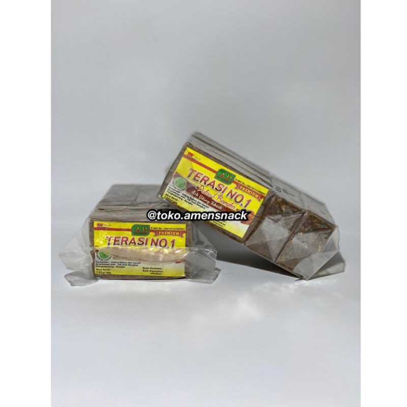 

Terasi AB isi 5pcs "40k