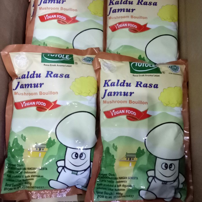 

uuttudd Totole Kaldu Rasa Jamur 400 Gr Fsfs201