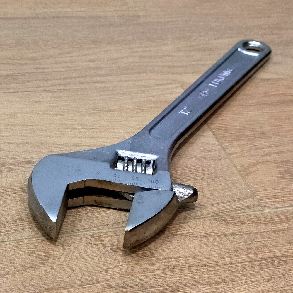 KUNCI INGGRIS ADJUSTABLE WRENCH UKURAN 12 INCH FUKUNG